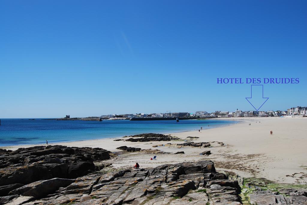 Hotel Des Druides Quiberon Exterior photo