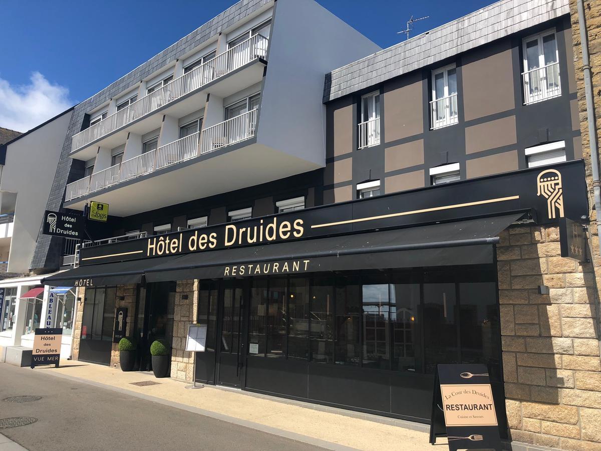 Hotel Des Druides Quiberon Exterior photo