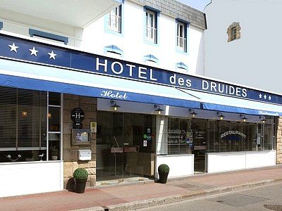 Hotel Des Druides Quiberon Exterior photo