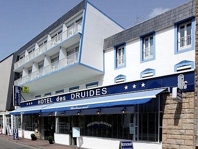 Hotel Des Druides Quiberon Exterior photo