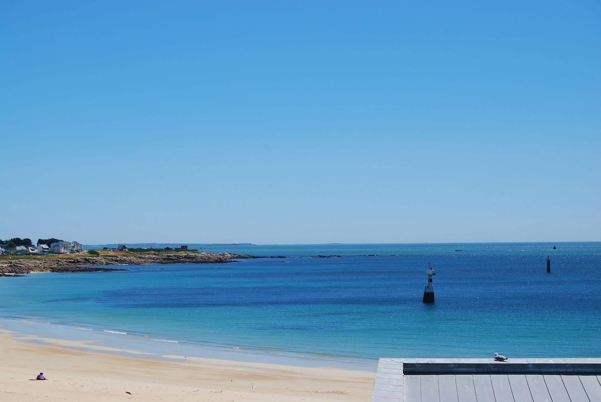 Hotel Des Druides Quiberon Exterior photo